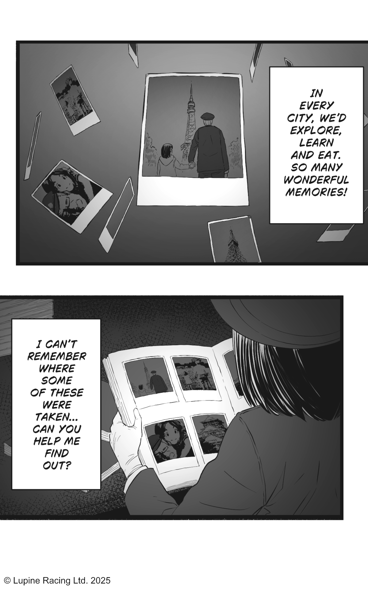 Manga page 3
